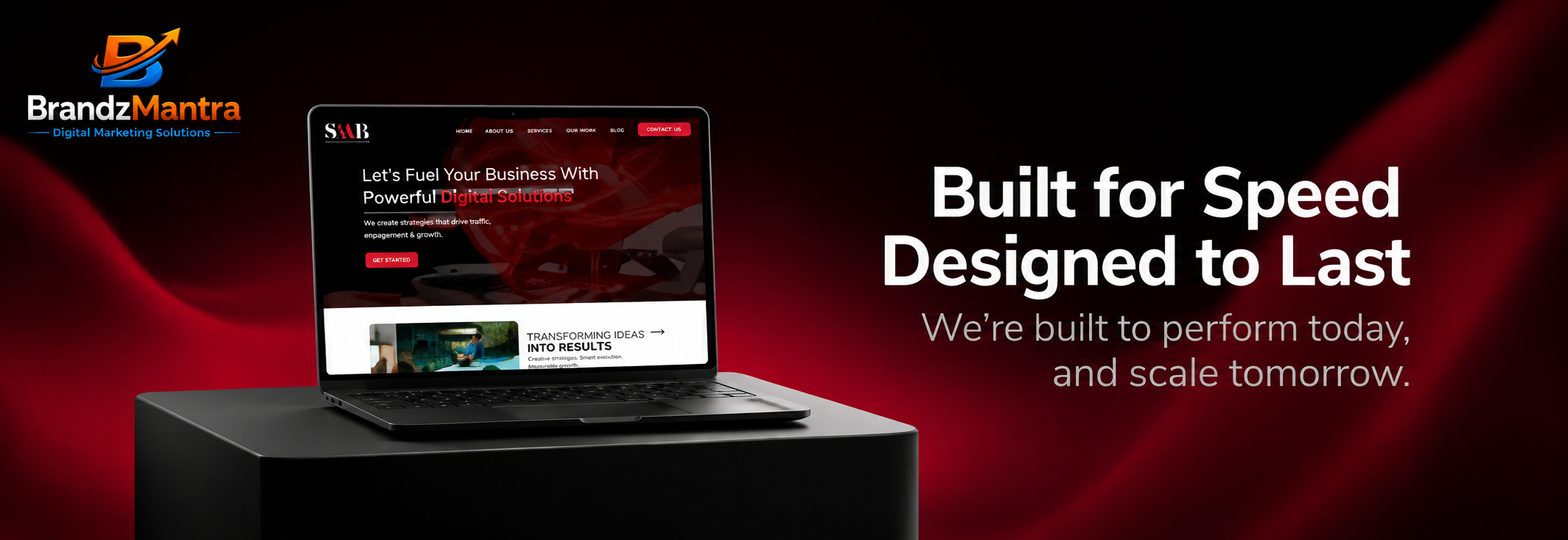 Website Designing & Dev